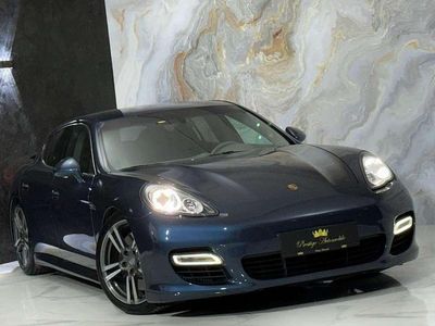 Blau Gebraucht 2010 Porsche Panamera Turbo Limousine | € 29.900