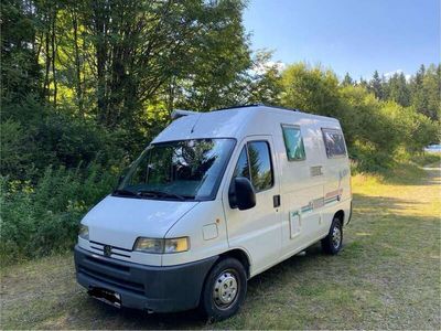 gebraucht Peugeot Boxer BoxerWohnmobil PÖSSL Kleinbus