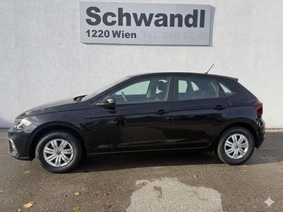 Neu VW Polo 80 PS (58 kW) 2025 Schwarz Limousine