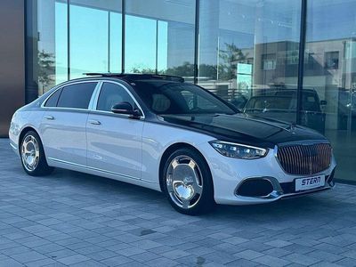 Gebraucht Mercedes S580 367 PS (269 kW) 2024 Weiß Limousine