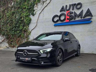 Schwarz Gebraucht 2019 Mercedes A220 AMG line Kleinwagen | € 23.990 (Fairer Preis)