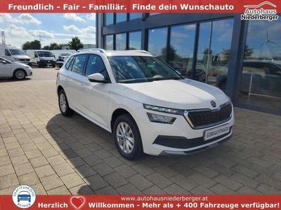 Weiß Gebraucht 2023 Skoda Kamiq Ambition SUV | € 22.670 (Fairer Preis)