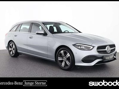 Silber Gebraucht 2021 Mercedes C220 Avantgarde Kombi | € 34.980 (Fairer Preis)
