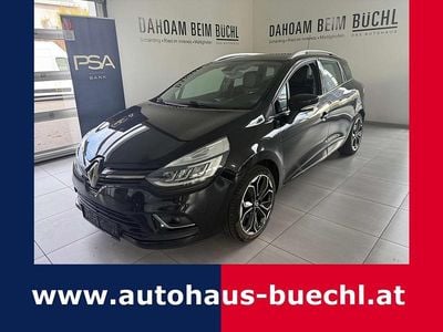 Gebraucht Renault Clio GrandTour Intens 110 PS (80 kW) 2017 Schwarz Kombi