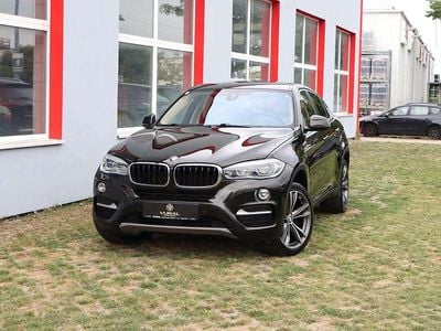 Braun Gebraucht 2015 BMW X6 Sport Line SUV | € 28.480 (Superpreis)