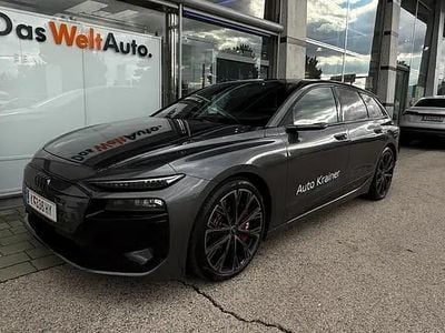 Mittelgrau metallicperleffekt Gebraucht 2025 Audi S6 e-tron Ambiente Limousine | € 94.800 (Fairer Preis)