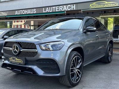 gebraucht Mercedes GLE400 d Coupé 4MATIC Aut. *AMG Line *VOLL *LEASING