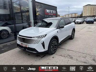 Neu Peugeot 5008 GT 146 PS (107 kW) 2026 Schwarz SUV