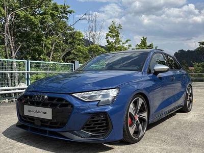 Blau Gebraucht 2024 Audi S3 Comfort Limousine | € 55.990 (Teuer)