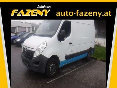 Gebraucht Opel Movano 125 PS (91 kW) 2016 Weiß Van