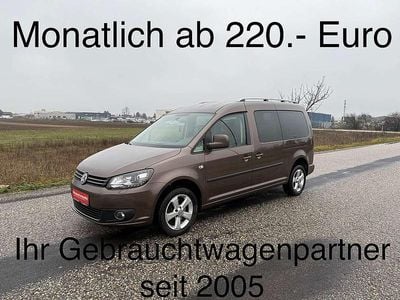 Braun Gebraucht 2013 VW Caddy Maxi Highline Van / Kleinbus | € 15.490 (Superpreis)