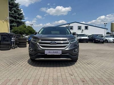 Grau Gebraucht 2017 Ford Edge Titanium SUV | € 16.700 (Teuer)