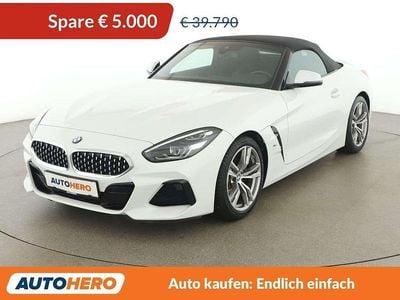 Gebraucht BMW Z4 M Sport 197 PS (144 kW) 2019 Weiß Cabrio