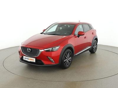 Rot Gebraucht 2018 Mazda CX-3 SUV | € 17.790 (Fairer Preis)