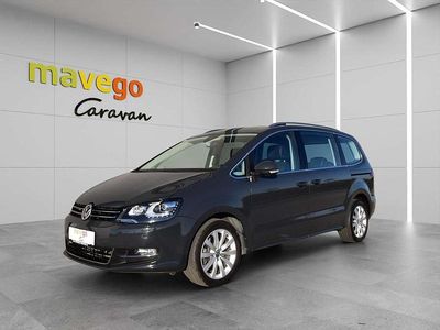 gebraucht VW Sharan Business+ SCR 2,0 TDI DSG 4Motion