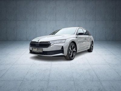 gebraucht Skoda Octavia Combi 4x4 Sportline TSI DSG