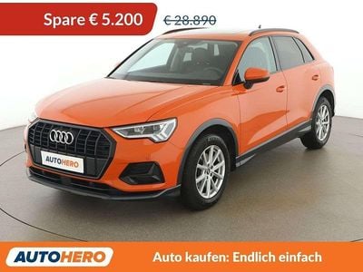 Gebraucht Audi Q3 Advanced 150 PS (110 kW) 2019 Orange SUV