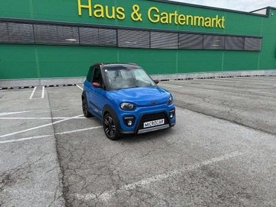 Blau Gebraucht 2023 Microcar M.Go Kleinwagen | € 14.990