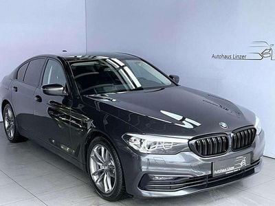 Gebraucht BMW 518 Performance 150 PS (110 kW) 2018 Grau Limousine