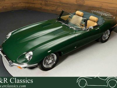 Gebraucht Jaguar E-Type 265 PS (194 kW) 1970 Dunkelgrün Cabrio