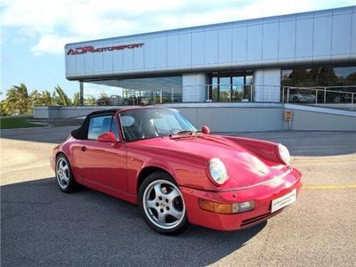 Gebraucht Porsche 911 Carrera Cabriolet 250 PS (183 kW) 1990 Rot Cabrio