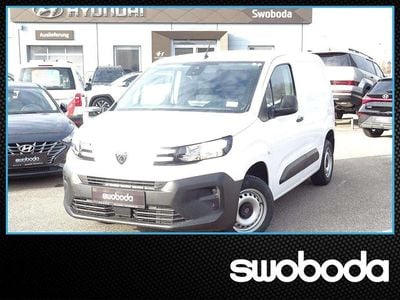 Weiss Gebraucht 2025 Peugeot Partner Van / Kleinbus | € 22.990 (Etwas zu teuer)