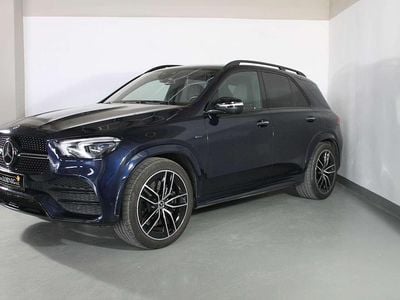 Gebraucht Mercedes GLE350 333 PS (244 kW) 2021 Blau SUV