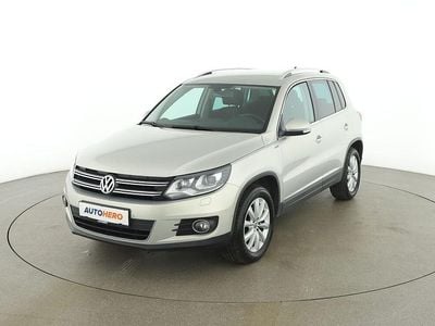 Grau Gebraucht 2016 VW Tiguan LOUNGE SUV | € 18.090 (Superpreis)