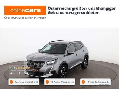 Grau Gebraucht 2020 Peugeot 2008 Allure SUV | € 13.590 (Fairer Preis)
