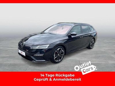 Schwarz Gebraucht 2021 Skoda Octavia RS Kombi | € 30.990 (Fairer Preis)