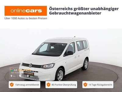 Weiß Gebraucht 2022 VW Caddy Van / Kleinbus | € 21.290 (Guter Preis)