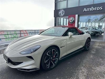 Weiß Gebraucht 2024 MG Cyberster Cabrio | € 49.990 (Fairer Preis)