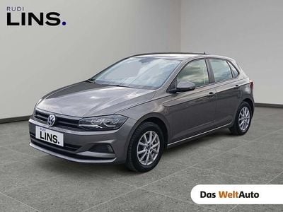 Gebraucht VW Polo 95 PS (69 kW) 2019 Mittelgrau  metallic Kleinwagen
