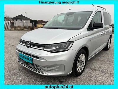 Gebraucht VW Caddy Life 122 PS (89 kW) 2023 Silber Van / Kleinbus