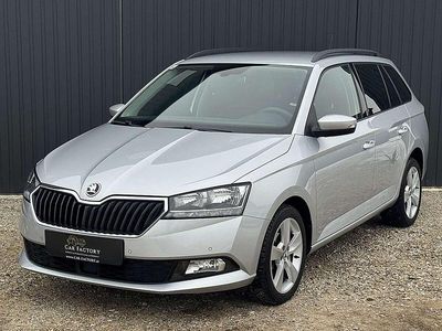 Gebraucht Skoda Fabia Style 95 PS (69 kW) 2019 Silber Kombi