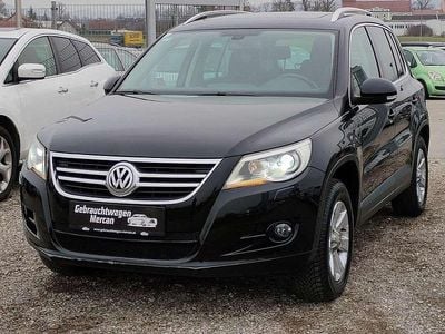 Gebraucht VW Tiguan 140 PS (102 kW) 2010 Schwarz SUV