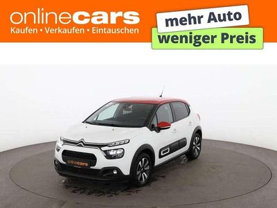 Gebraucht Citroën C3 PureTech 83 PS (61 kW) 2023 Weiß Limousine