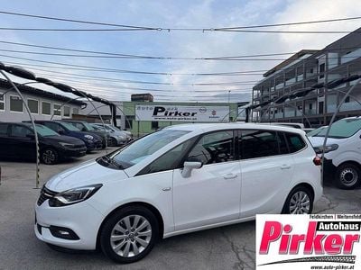 Gebraucht Opel Zafira Innovation 136 PS (100 kW) 2018 Weiß Van / Kleinbus