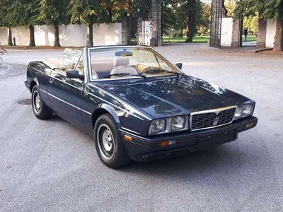 Blau Gebraucht 1987 Maserati Biturbo Cabrio | € 29.500