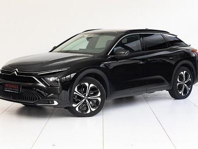 Schwarz Gebraucht 2023 Citroën C5 X Shine Edition Kombi | € 59.042