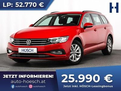 gebraucht VW Passat Variant 2.0 TDI Business Aut. Discover Pro ACC KAMERA 8-