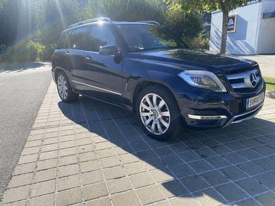 Gebraucht Mercedes GLK220 Edition 170 PS (125 kW) 2012 SUV