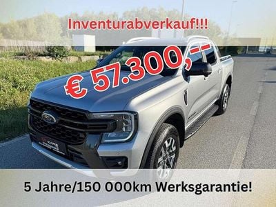 Silber Neu 2025 Ford Ranger Wildtrack Abholung | € 57.300 (Superpreis)