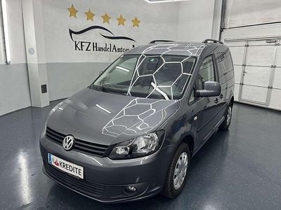 gebraucht VW Caddy Kombi Family BMT 16 TDI * SOFORT FINANZIERUNG ...