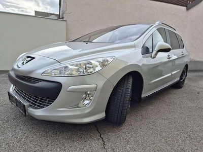 Gebraucht Peugeot 308 SW Premium 109 PS (80 kW) 2010 Grau Kombi