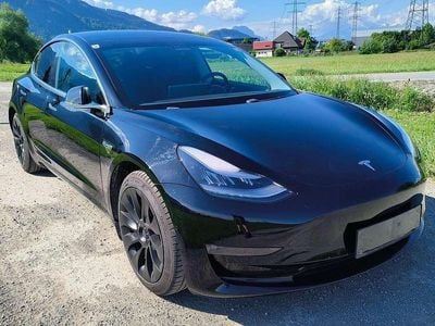 Schwarz Gebraucht 2019 Tesla Model 3 Long Range AWD Limousine | € 21.900 (Fairer Preis)