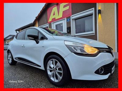 Weiß Gebraucht 2016 Renault Clio IV Expression Limousine | € 8.490 (Fairer Preis)
