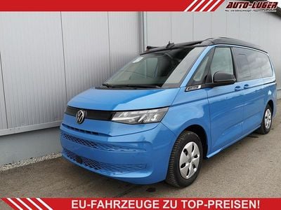 Neu VW California Beach 2025 Mediumblau metallic dach schwarz Van