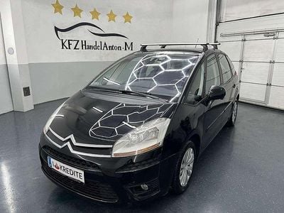Gebraucht Citroën C4 Picasso 120 PS (88 kW) 2008 Schwarz Van / Kleinbus