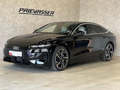 Schwarz metallicperleffektno Gebraucht 2025 Audi e-tron Sportback Ambiente SUV | € 76.900 (Guter Preis)